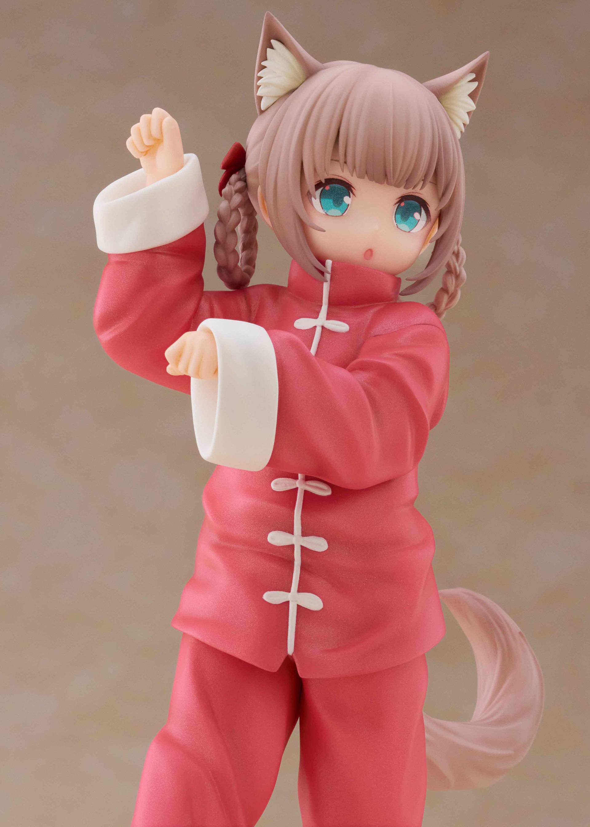 Non Scale Figure Nyan Fu Kinako - Dress-up Collection Ver. Uchi no Neko ga Onnanoko de Kawaii By GOLDEN HEAD