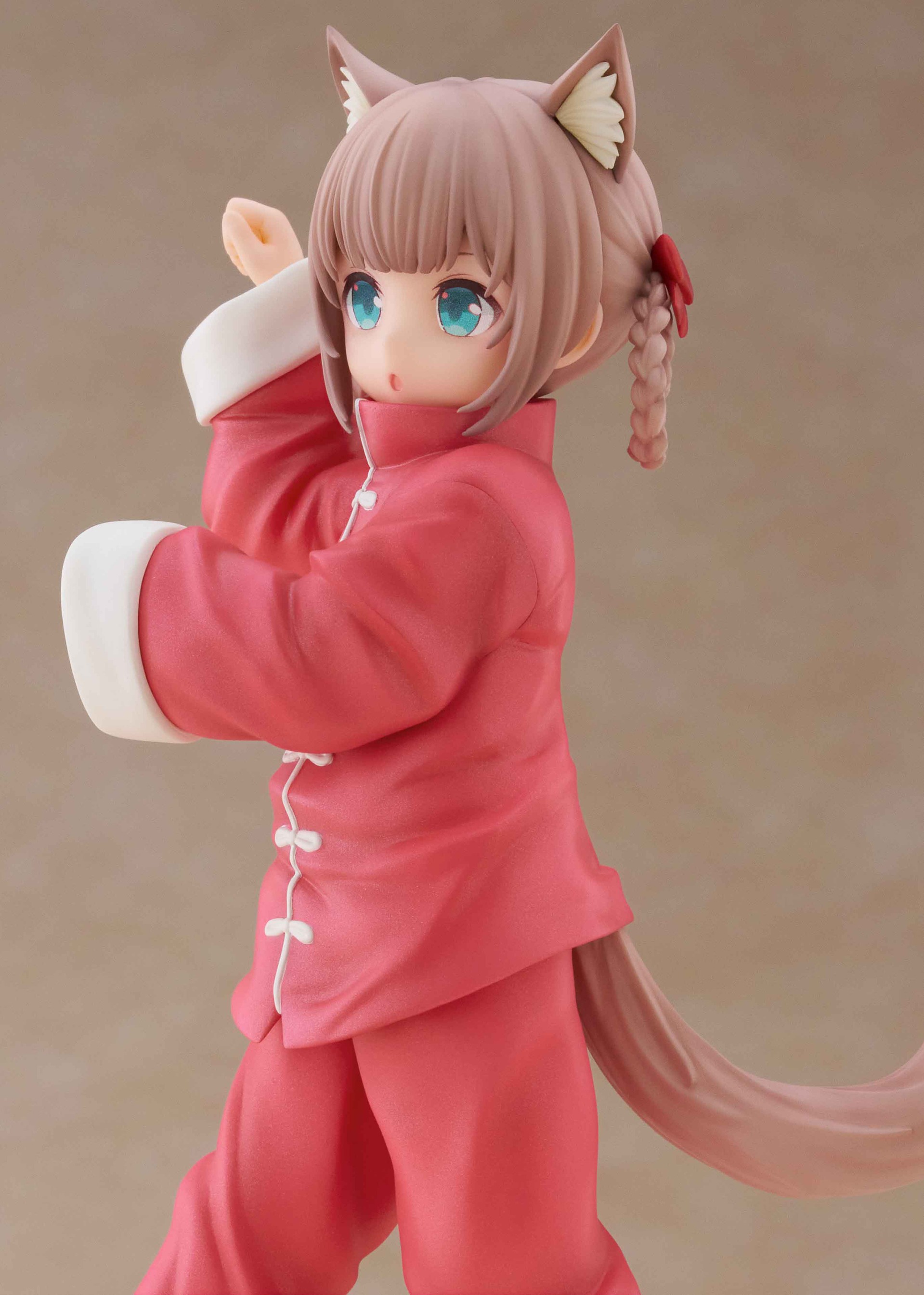 Non Scale Figure Nyan Fu Kinako - Dress-up Collection Ver. Uchi no Neko ga Onnanoko de Kawaii By GOLDEN HEAD