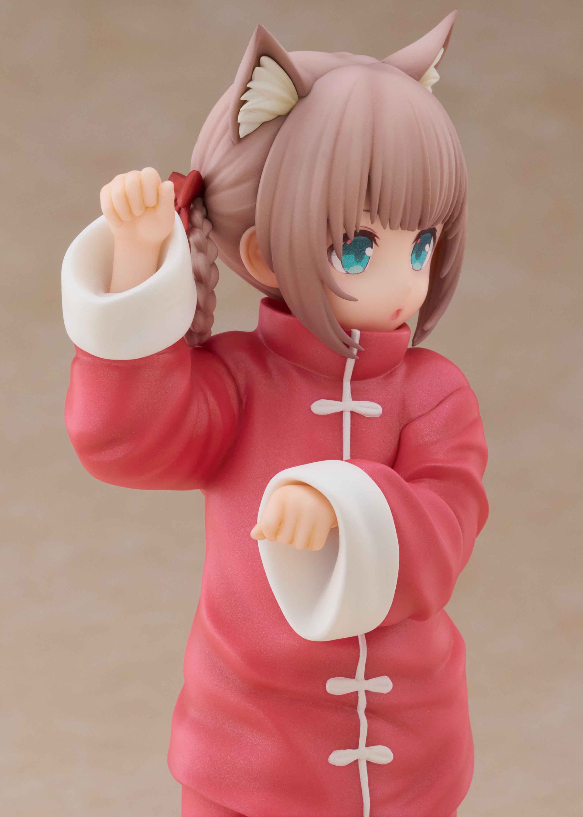 Non Scale Figure Nyan Fu Kinako - Dress-up Collection Ver. Uchi no Neko ga Onnanoko de Kawaii By GOLDEN HEAD