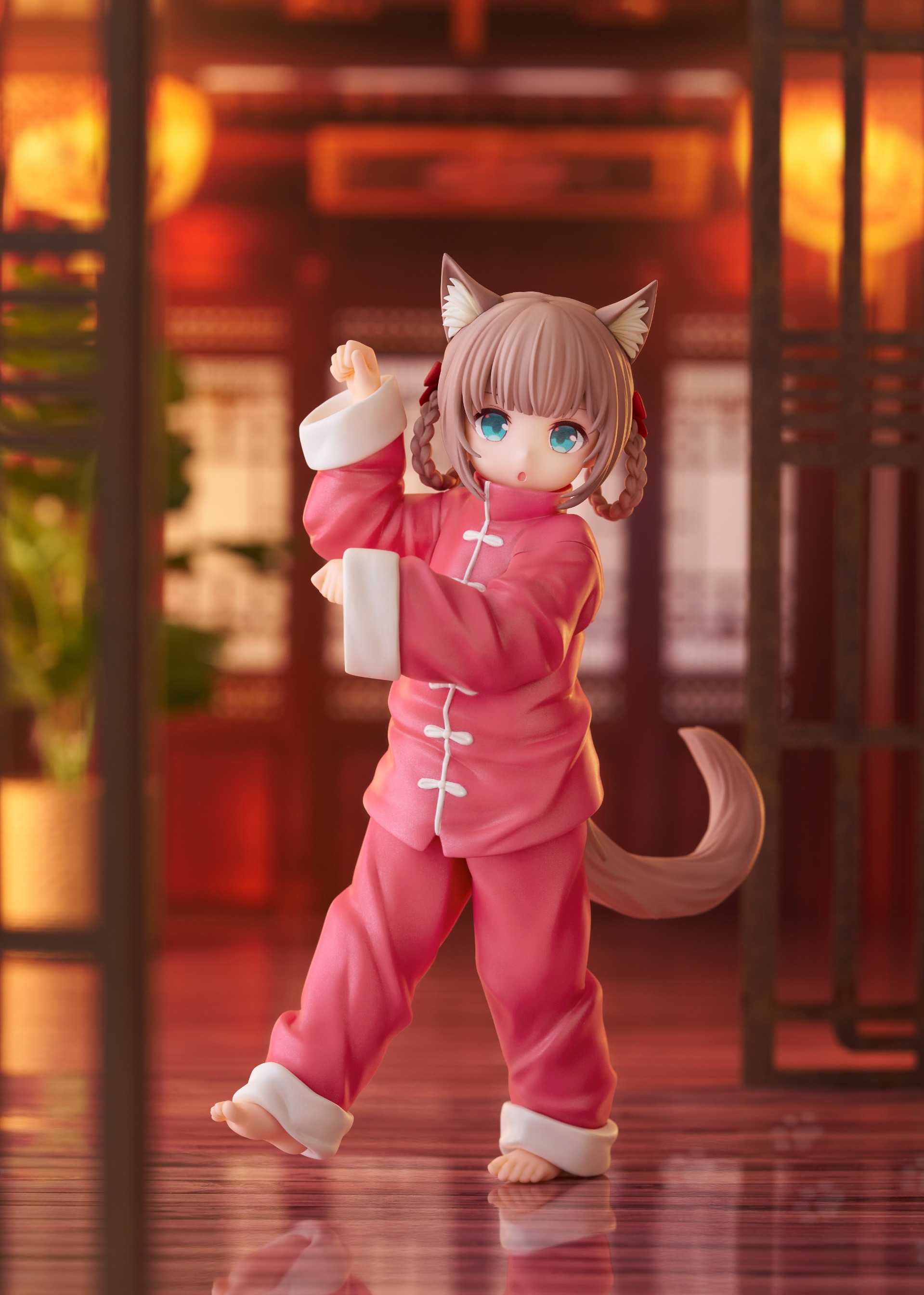 Non Scale Figure Nyan Fu Kinako - Dress-up Collection Ver. Uchi no Neko ga Onnanoko de Kawaii By GOLDEN HEAD
