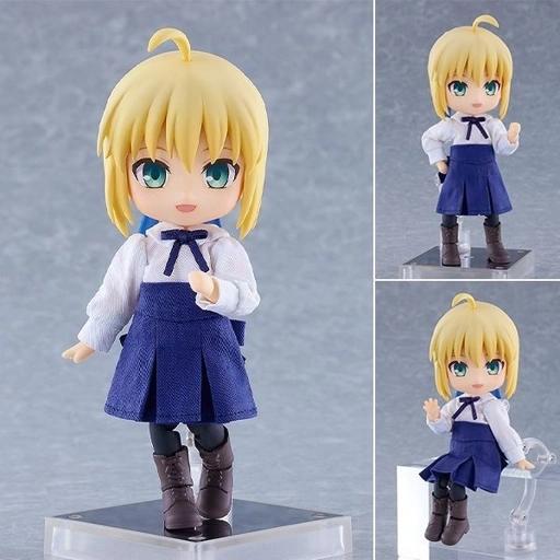 Nendoroid Doll Saber/Altria Pendragon - Casual Outfit Ver. Fate/Grand Order By Good Smile Company