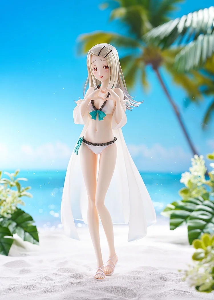 Scaled Figure 1/7 Shinosawa Hiro - Swimsuit Ver. Gakuen iDOLM@STER By Wave
