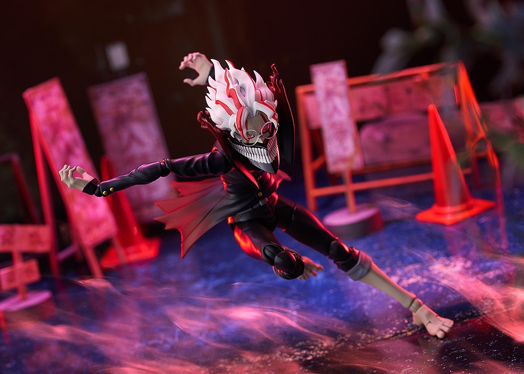 figma Okarun / Takakura Ken - Transformed Ver. DANDADAN By Max Factory