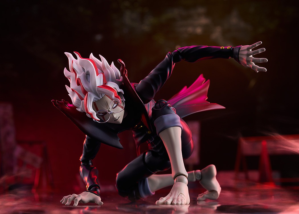 figma Okarun / Takakura Ken - Transformed Ver. DANDADAN By Max Factory