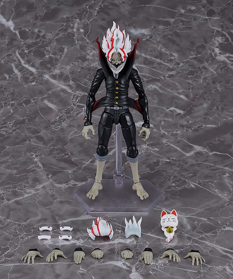 figma Okarun / Takakura Ken - Transformed Ver. DANDADAN By Max Factory
