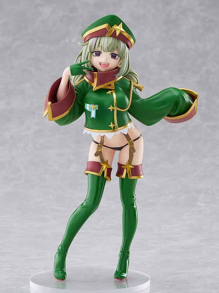 Pop Up Parade Figure L Size Leopard / Araga Kiwi - Mahou Shoujo ni Akogarete By Good Smile Company