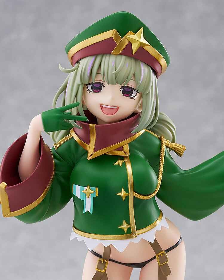 Pop Up Parade Figure L Size Leopard / Araga Kiwi - Mahou Shoujo ni Akogarete By Good Smile Company