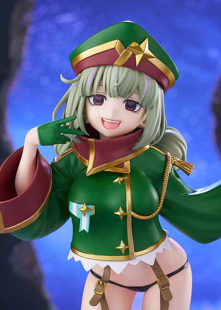 Pop Up Parade Figure L Size Leopard / Araga Kiwi - Mahou Shoujo ni Akogarete By Good Smile Company