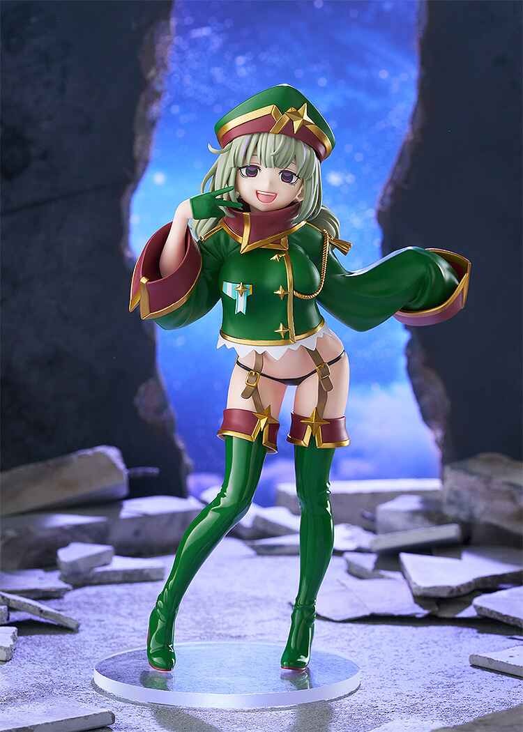 Pop Up Parade Figure L Size Leopard / Araga Kiwi - Mahou Shoujo ni Akogarete By Good Smile Company
