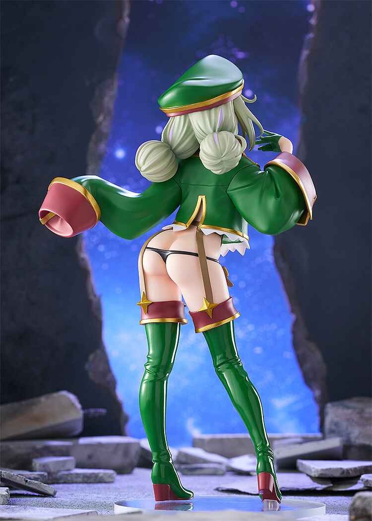 Pop Up Parade Figure L Size Leopard / Araga Kiwi - Mahou Shoujo ni Akogarete By Good Smile Company