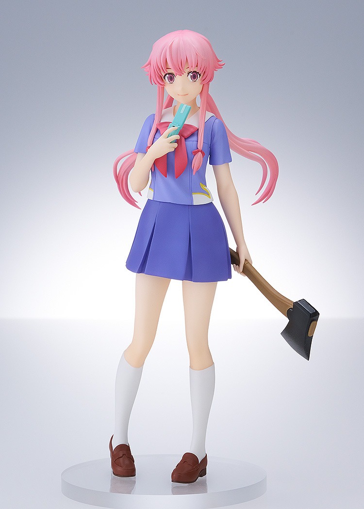 Pop Up Parade Figure Yuno Gasai - Mirai Nikki By Good Smile Company