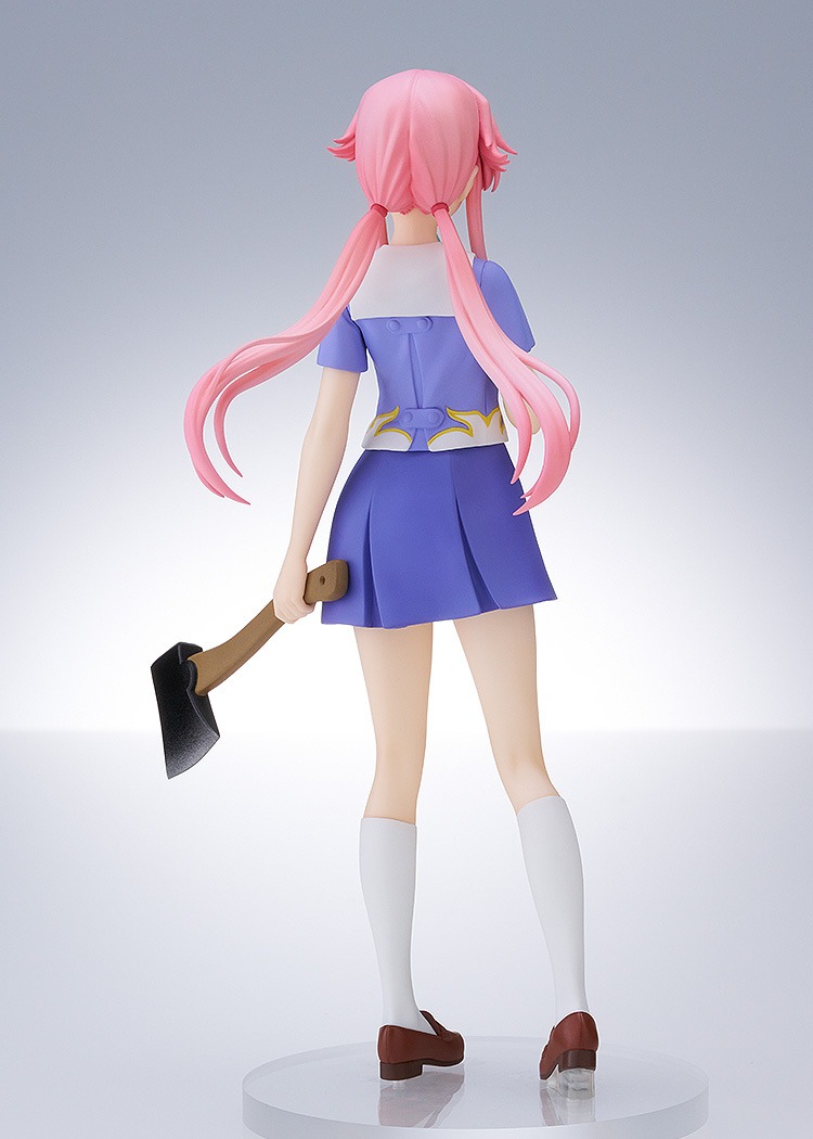 Pop Up Parade Figure Yuno Gasai - Mirai Nikki By Good Smile Company