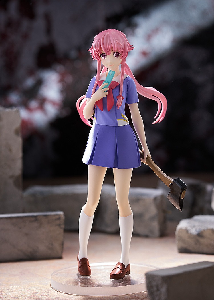 Pop Up Parade Figure Yuno Gasai - Mirai Nikki By Good Smile Company