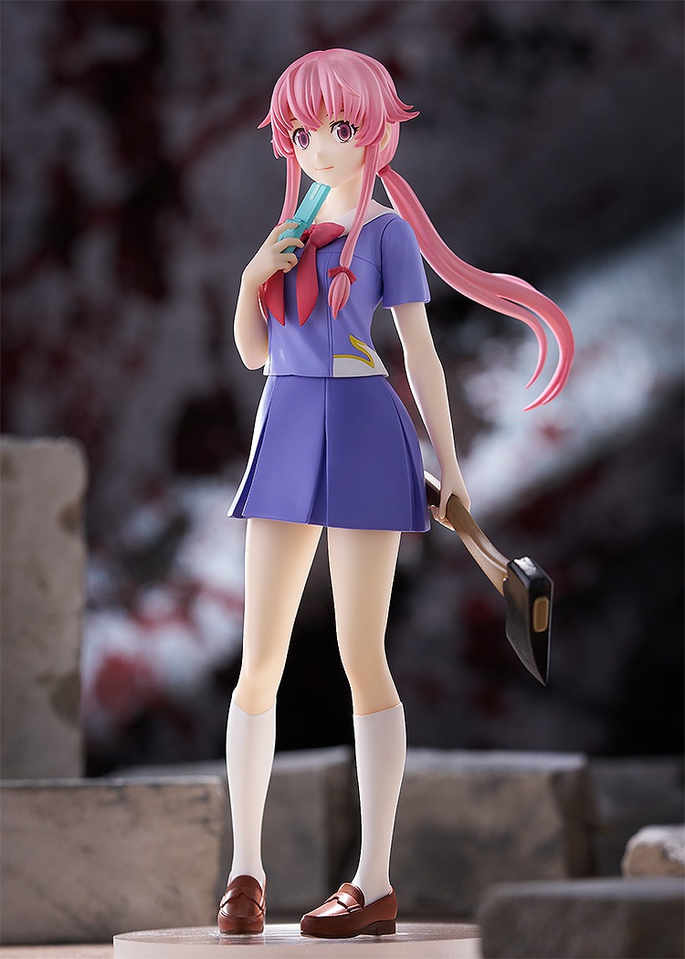 Pop Up Parade Figure Yuno Gasai - Mirai Nikki By Good Smile Company