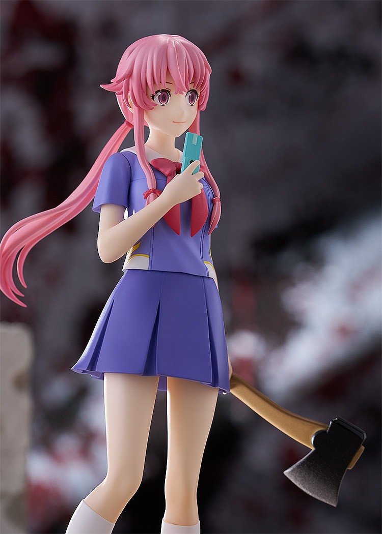 Pop Up Parade Figure Yuno Gasai - Mirai Nikki By Good Smile Company