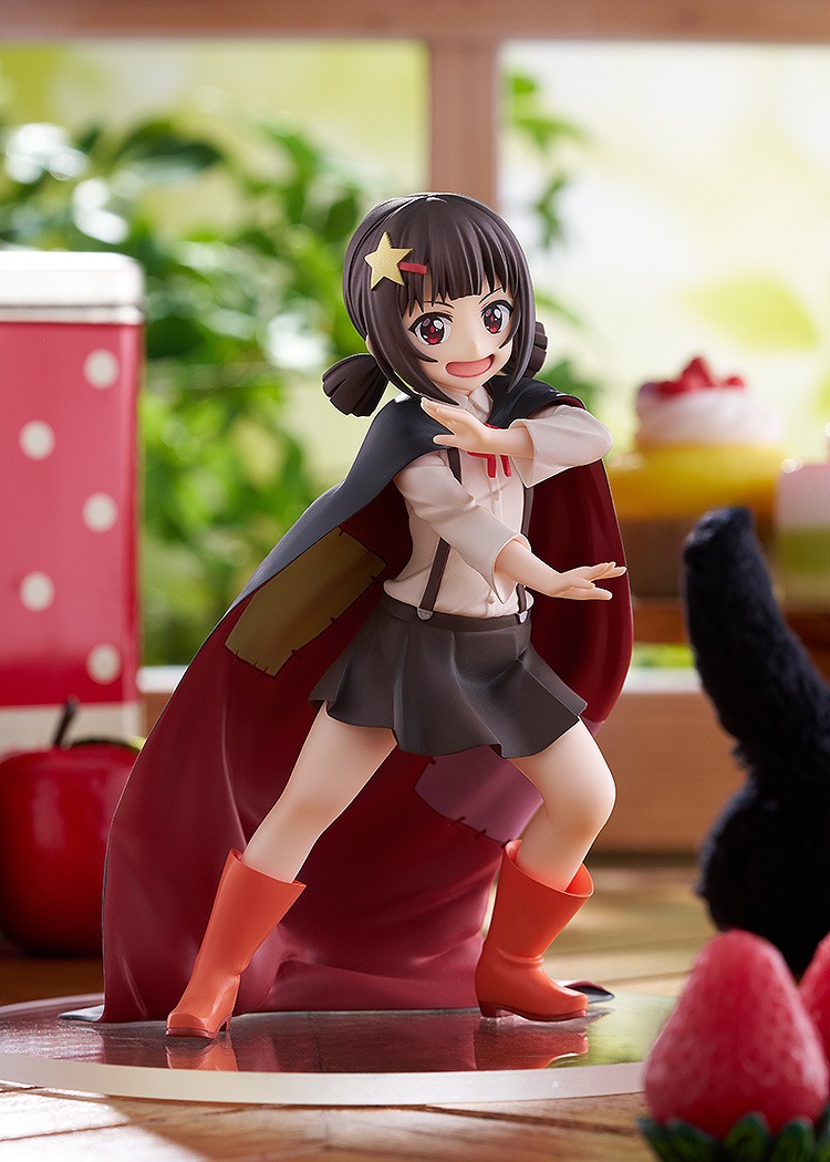 Pop Up Parade Figure L Size Komekko - Part-Time Job Uniform Ver. Konosuba! / Kono Subarashii Sekai ni Bakuen Wo! (15cm) By Good Smile Company