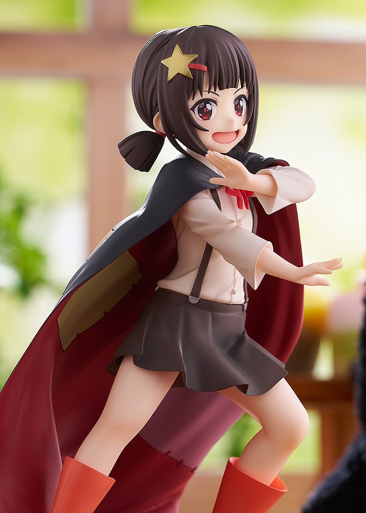 Pop Up Parade Figure L Size Komekko - Part-Time Job Uniform Ver. Konosuba! / Kono Subarashii Sekai ni Bakuen Wo! (15cm) By Good Smile Company