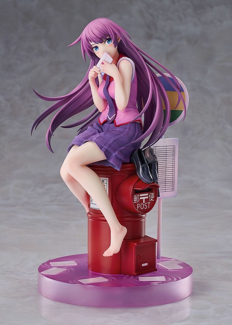 Scaled Figure 1/7 Senjougahara Hitagi - Monogatari Series By Good Smile Arts Shanghai