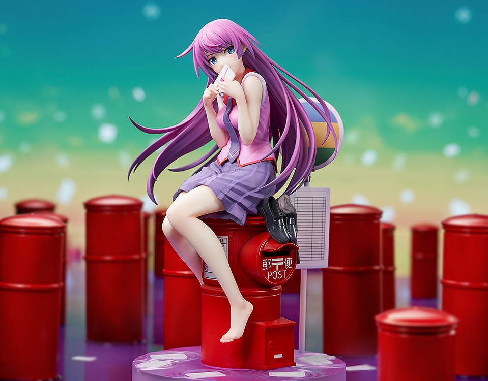 Scaled Figure 1/7 Senjougahara Hitagi - Monogatari Series By Good Smile Arts Shanghai