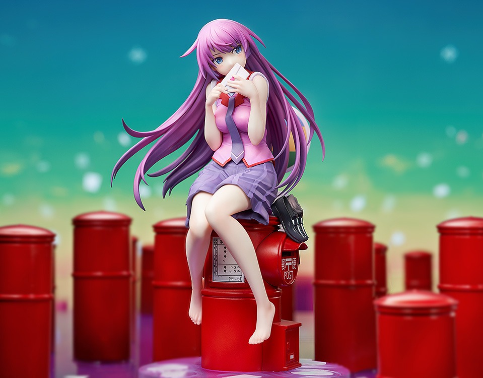 Scaled Figure 1/7 Senjougahara Hitagi - Monogatari Series By Good Smile Arts Shanghai