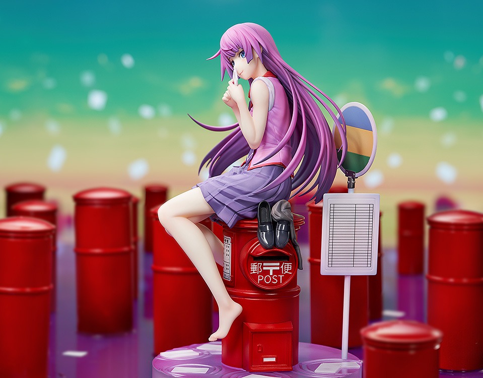 Scaled Figure 1/7 Senjougahara Hitagi - Monogatari Series By Good Smile Arts Shanghai