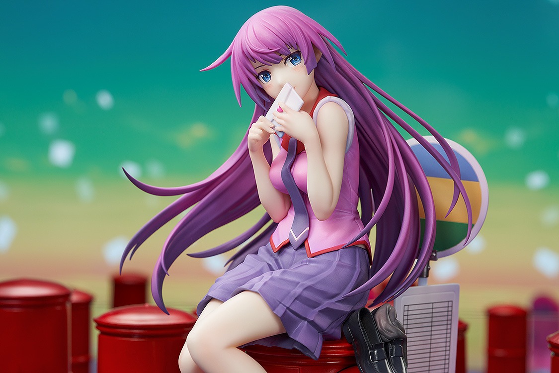Scaled Figure 1/7 Senjougahara Hitagi - Monogatari Series By Good Smile Arts Shanghai