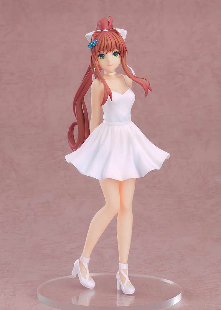 Pop Up Parade Figure Monika - Dress Ver. Doki Doki Literature Club! By Good Smile Company