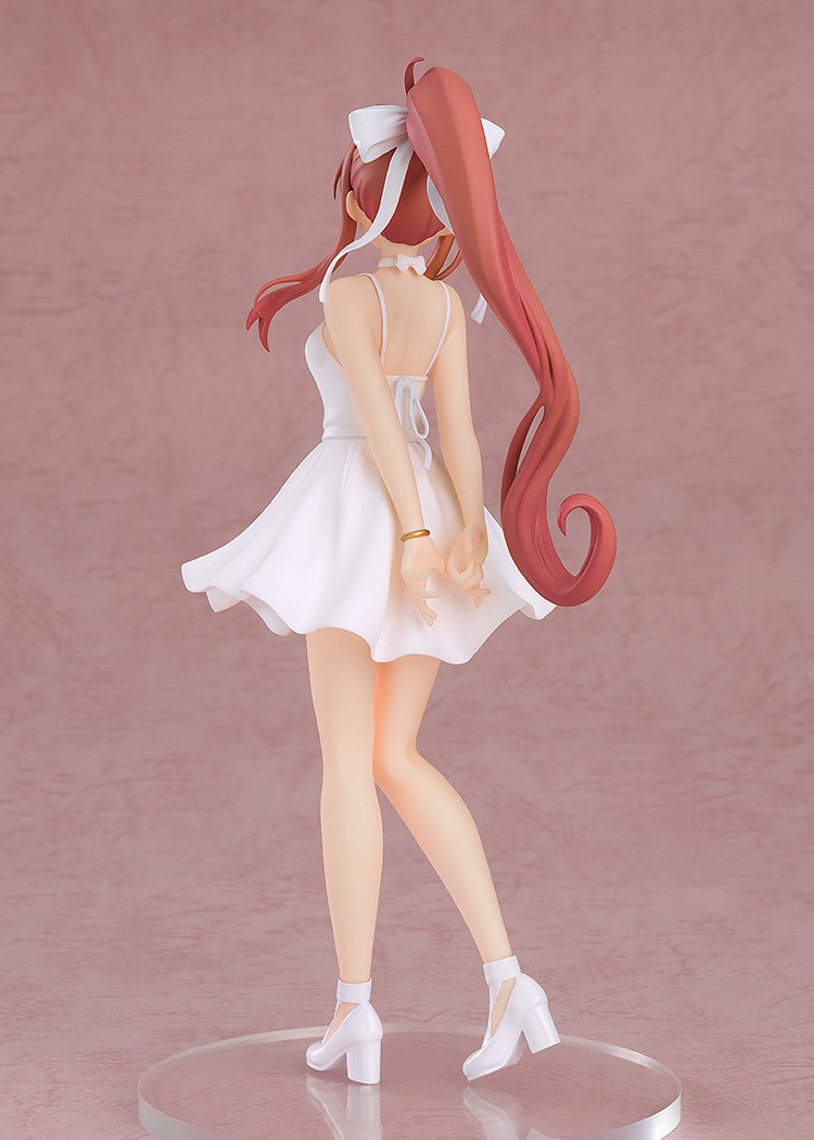 Pop Up Parade Figure Monika - Dress Ver. Doki Doki Literature Club! By Good Smile Company