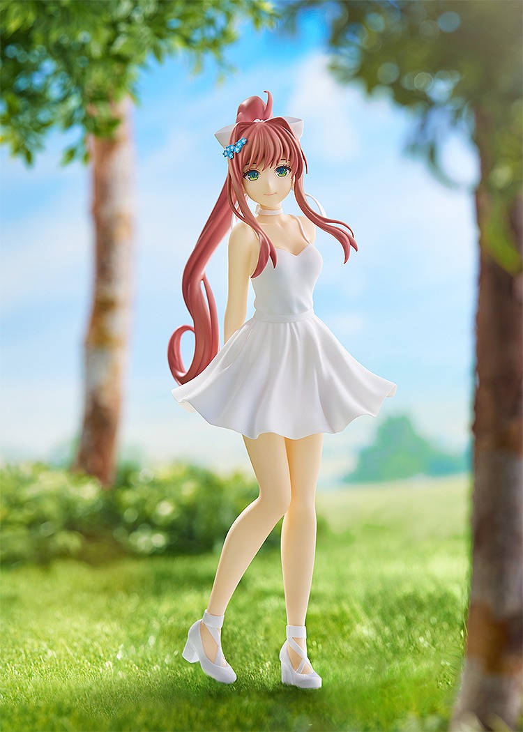 Pop Up Parade Figure Monika - Dress Ver. Doki Doki Literature Club! By Good Smile Company