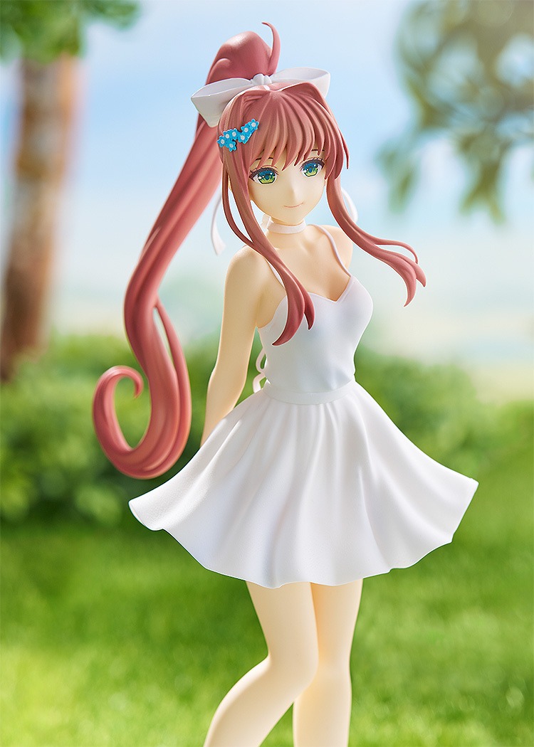Pop Up Parade Figure Monika - Dress Ver. Doki Doki Literature Club! By Good Smile Company
