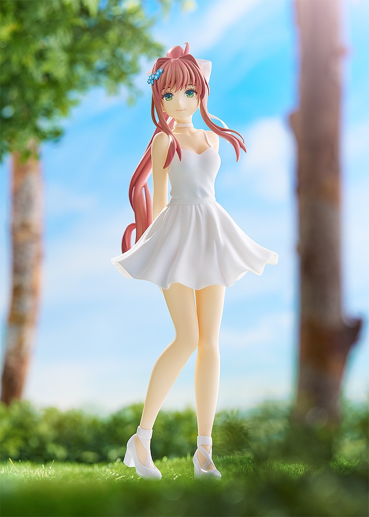 Pop Up Parade Figure Monika - Dress Ver. Doki Doki Literature Club! By Good Smile Company