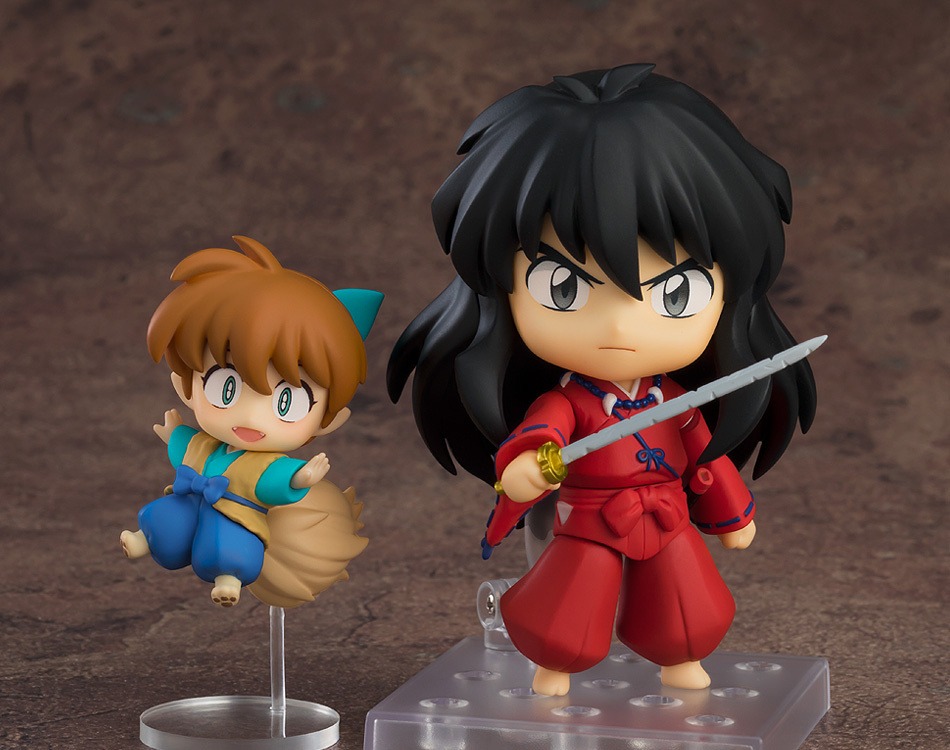 Nendoroid Inuyasha & Shippou - New Moon Ver. Inuyasha By Good Smile Company