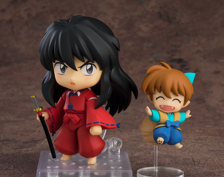 Nendoroid Inuyasha & Shippou - New Moon Ver. Inuyasha By Good Smile Company