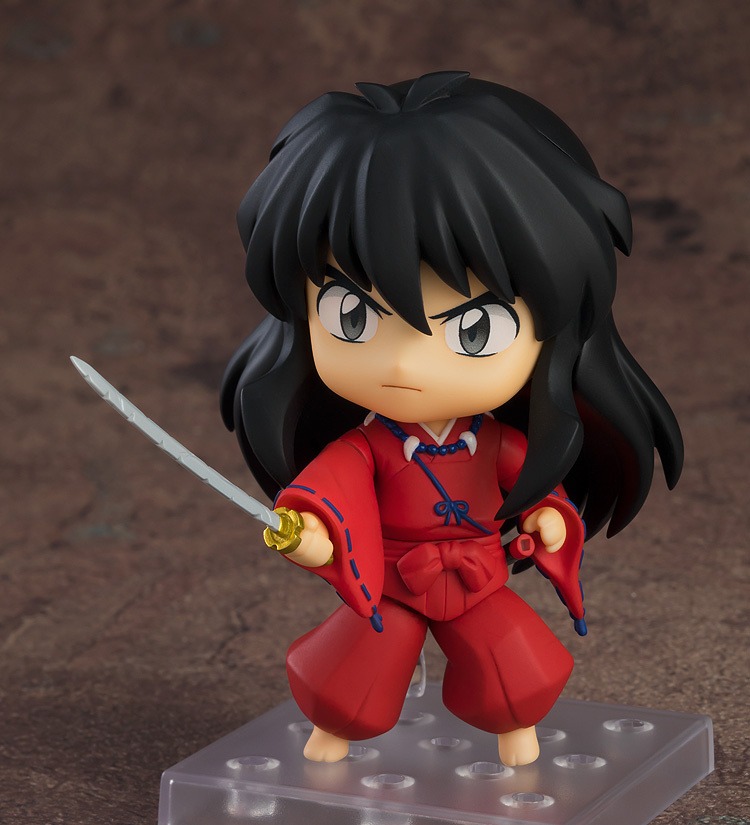 Nendoroid Inuyasha & Shippou - New Moon Ver. Inuyasha By Good Smile Company