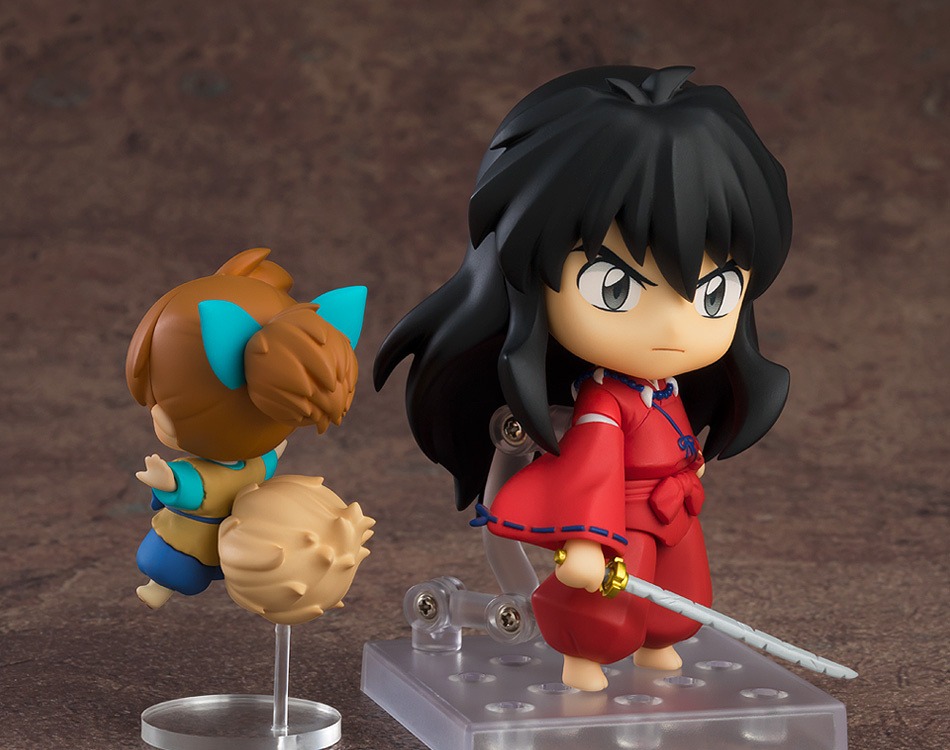 Nendoroid Inuyasha & Shippou - New Moon Ver. Inuyasha By Good Smile Company