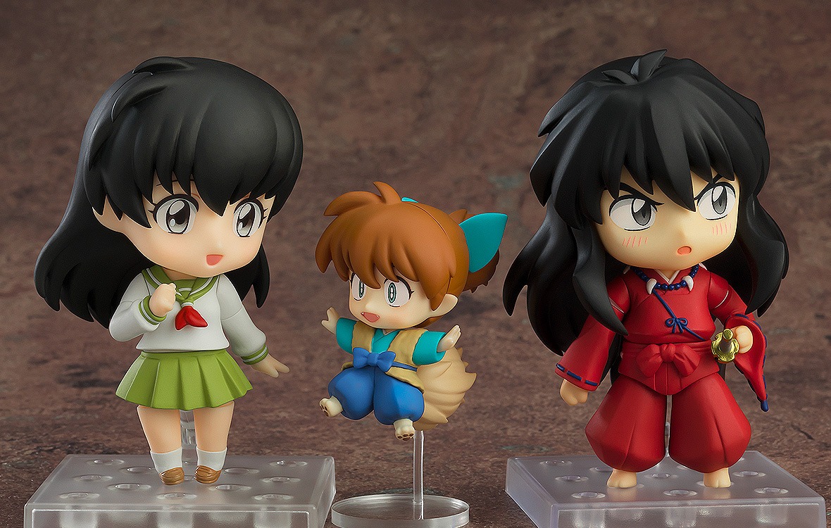 Nendoroid Inuyasha & Shippou - New Moon Ver. Inuyasha By Good Smile Company