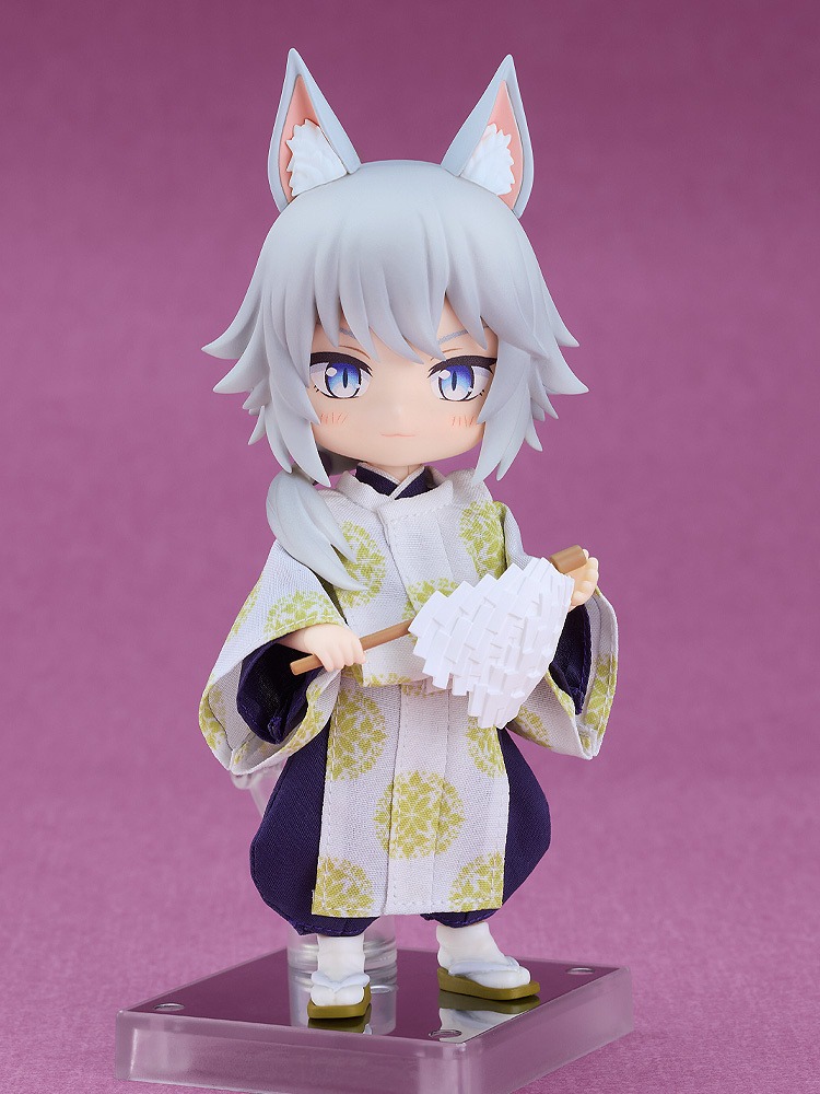 Nendoroid Doll Fox Kannushi: Rei - Original Character By Good Smile Company