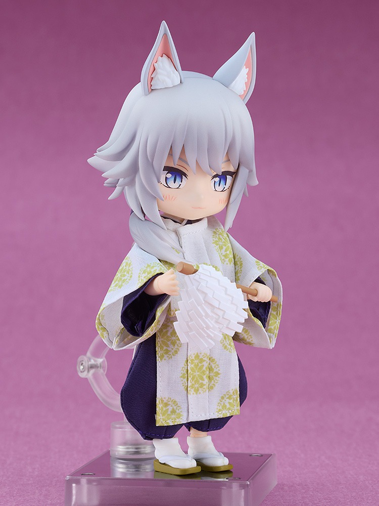 Nendoroid Doll Fox Kannushi: Rei - Original Character By Good Smile Company