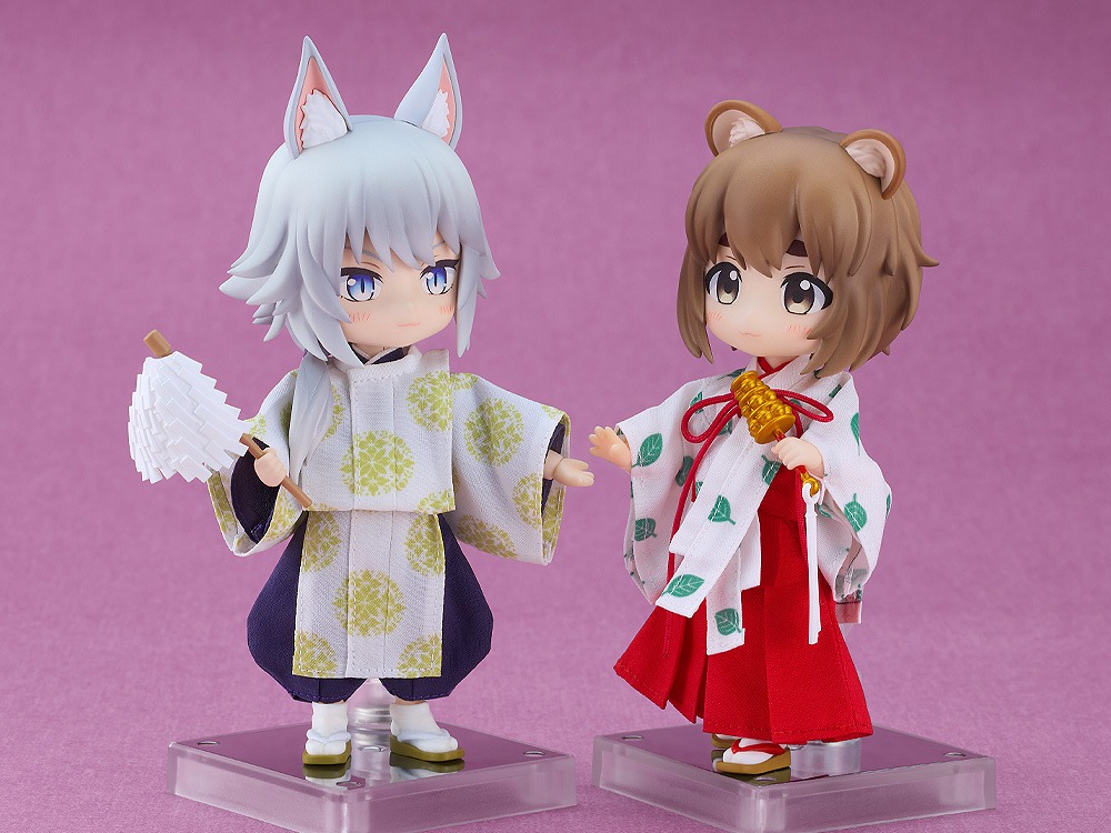 Nendoroid Doll Fox Kannushi: Rei - Original Character By Good Smile Company