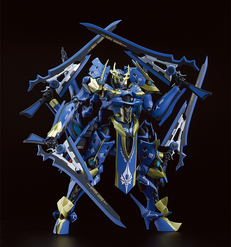 MODEROID DX Ikaruga - Knight's and Magic By Good Smile Company