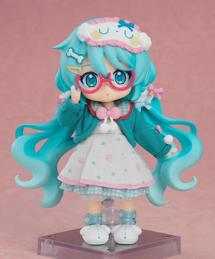Nendoroid Doll Hatsune Miku - Loungewear Outfit Ver. Vocaloid By Good Smile Company