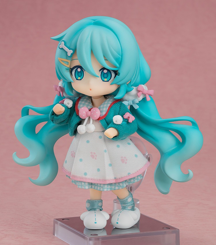 Nendoroid Doll Hatsune Miku - Loungewear Outfit Ver. Vocaloid By Good Smile Company