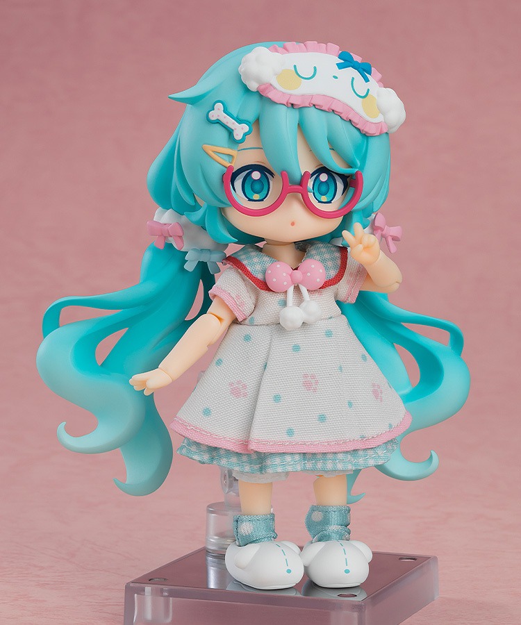 Nendoroid Doll Hatsune Miku - Loungewear Outfit Ver. Vocaloid By Good Smile Company