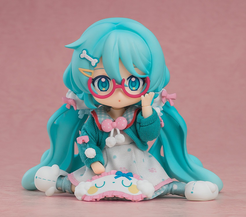 Nendoroid Doll Hatsune Miku - Loungewear Outfit Ver. Vocaloid By Good Smile Company