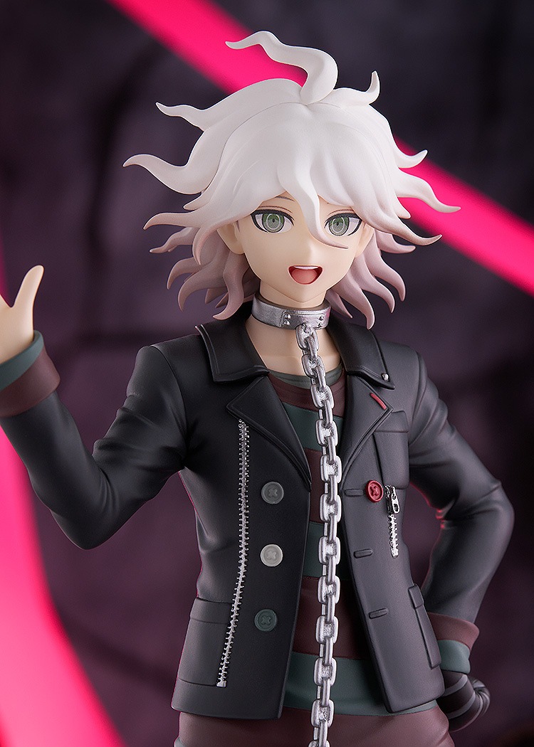 Pop Up Parade L Size Servant / Komaeda Nagito - Danganronpa Another Episode: Ultra Despair Girls By Good Smile Company