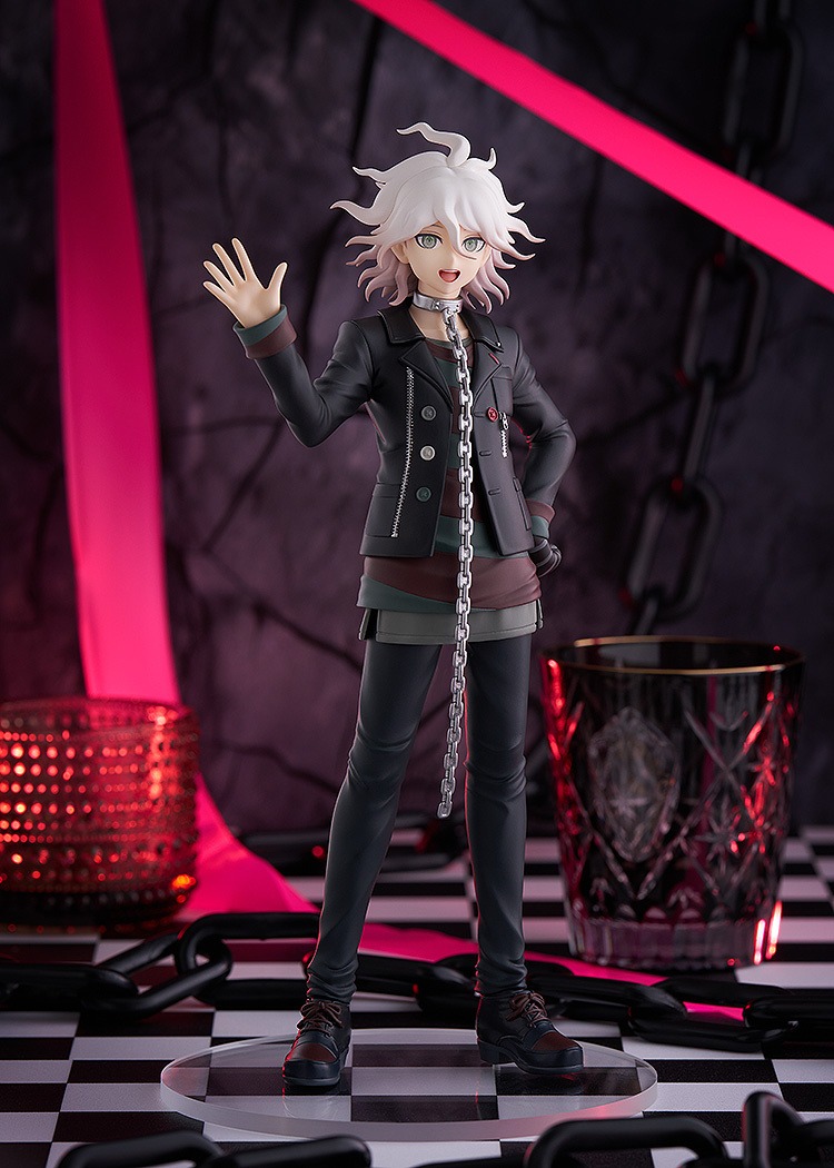 Pop Up Parade L Size Servant / Komaeda Nagito - Danganronpa Another Episode: Ultra Despair Girls By Good Smile Company