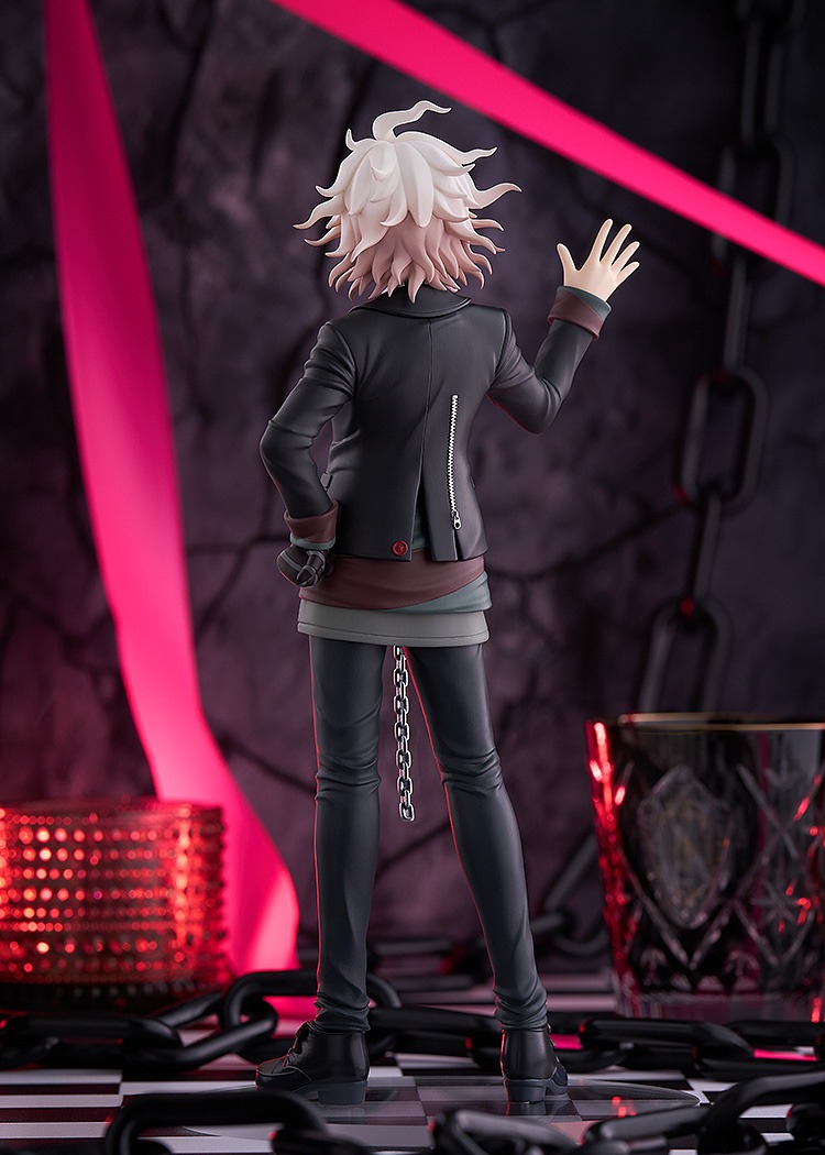 Pop Up Parade L Size Servant / Komaeda Nagito - Danganronpa Another Episode: Ultra Despair Girls By Good Smile Company
