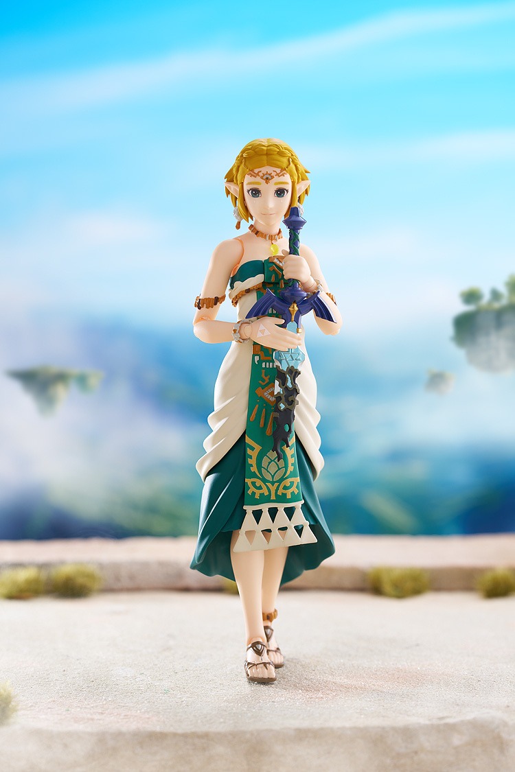 figma Zelda Hime - The Legend of Zelda: Tears of the Kingdom By Good Smile Company