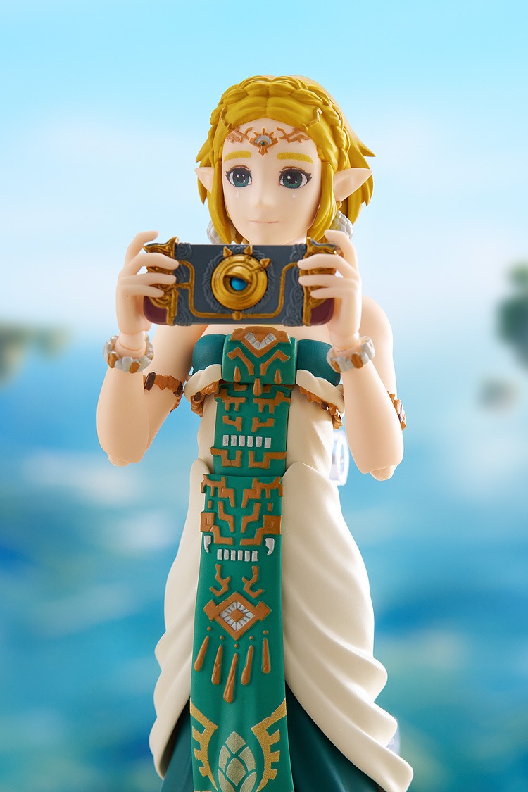 figma Zelda Hime - The Legend of Zelda: Tears of the Kingdom By Good Smile Company