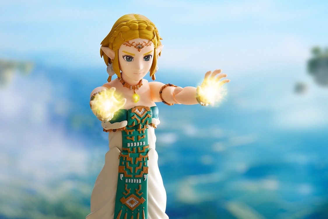 figma Zelda Hime - The Legend of Zelda: Tears of the Kingdom By Good Smile Company